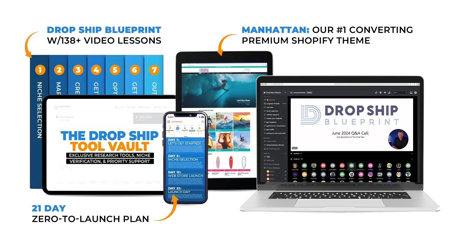The Drop Ship Blueprint